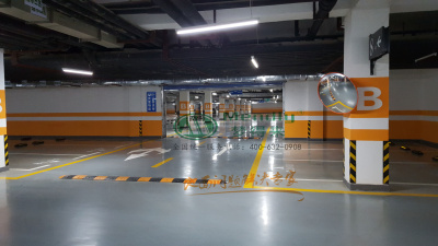 银滩雅苑 武山环氧自流平地坪