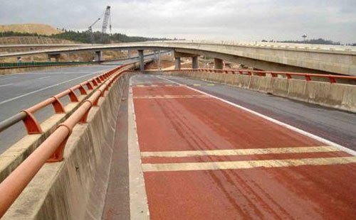 武山轻载防滑路面粘结材料