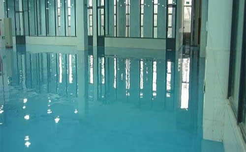 武山聚氨酯地坪系列