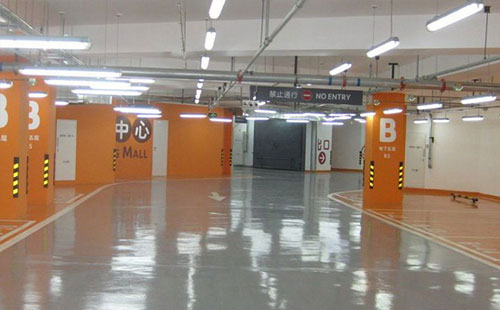 武山武山环氧地坪漆施工前地面处理的具体步骤