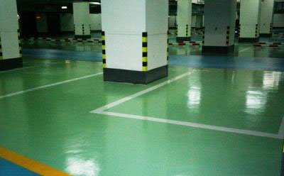 武山武山环氧地坪工程起泡原因及解决办法