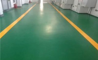 工厂车间武山武山环氧地坪施工需要注意什么