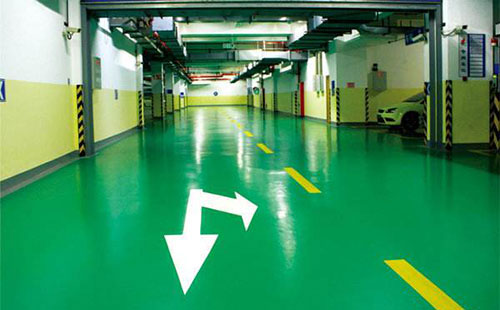 武山武山环氧地坪漆可以用水冲洗吗