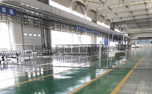 明日大雪：梦得来化工为您打造温暖而坚固的武山环氧地坪