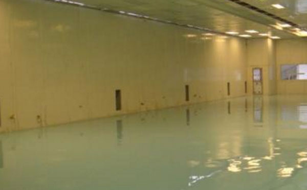 武山自流平环氧地坪中涂