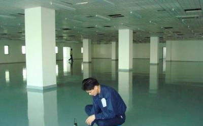 如何检测环氧地坪厚度和武山环氧地坪用量
