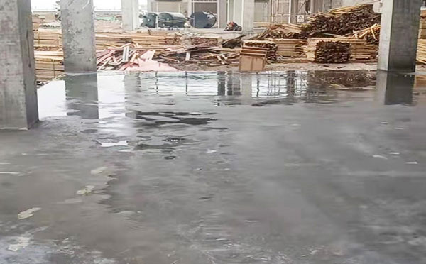 武山不发火地坪