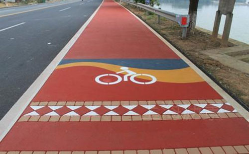 武山彩色路面解决方案：武山环氧地坪的新趋势