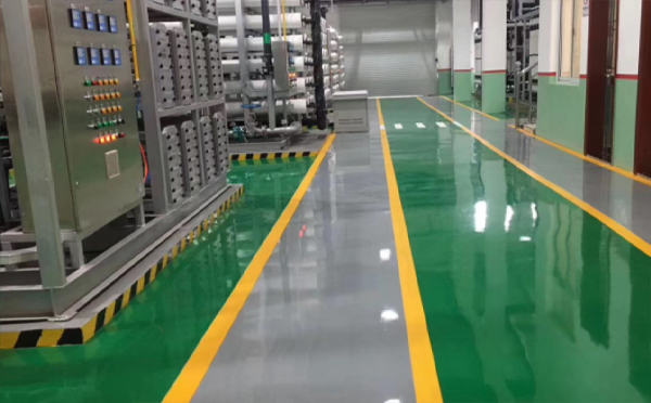 武山环氧自流平40000㎡