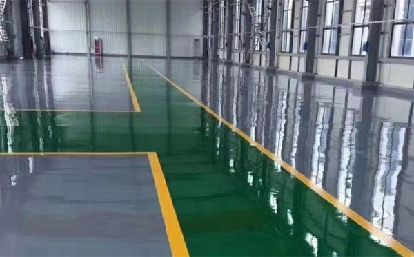 武山环氧自流平地坪