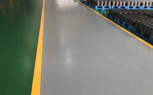 武山环氧自流平4000㎡