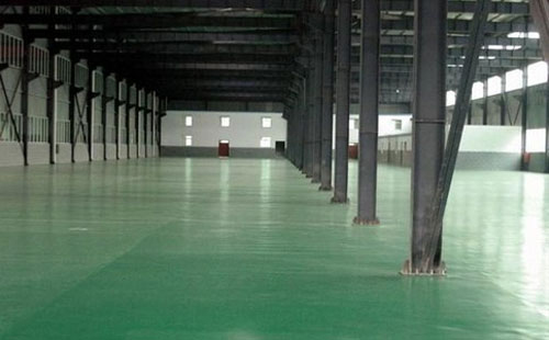 武山环氧地坪应用场景与施工技术要点解析